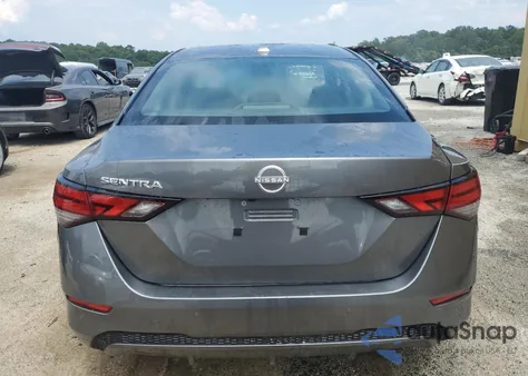 2025 Nissan Sentra Sv из США, поврежденный, VIN 3N1AB8CV9SY286155